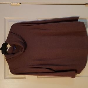 Apt. 9 cowl neck soft sweater